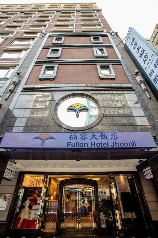 Fullon Hotel Jhongli Zhongli Exterior foto